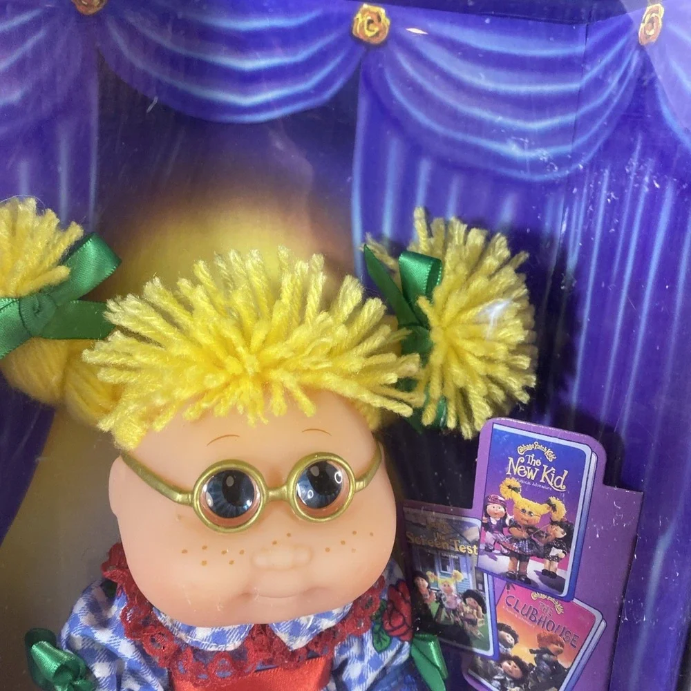 Vintage Cabbage‎ Patch Kids Norma Jean Doll 1998 Special Edition NEW IN BOX